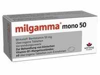 Milgamma mono 50 Überzogene Tabletten 60 Stück