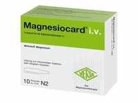 Magnesiocard i.v. 3mmol Injektionslösung Injektionslösung 10x10 Milliliter