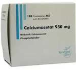 Calciumacetat 950 mg Filmtabletten 100 St