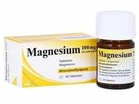 Magnesium 100mg JENAPHARM Tabletten 20 Stück