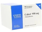 Calcet 950 mg Filmtabletten 100 St