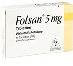 Folsan 5 mg Tabletten 50 St