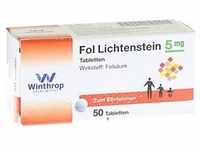 Fol Lichtenstein 5mg Tabletten 50 Stück