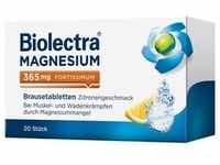 Biolectra Magnesium 365mg fortissimum Zitrone Brausetabletten 20 Stück