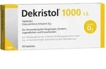Dekristol 1.000 I.E. Tabletten 50 St