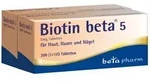 Biotin BETA 5 Tabletten 200 St