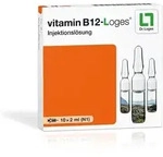 vitamin B12-Loges 10X2 ml