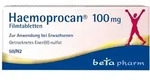 Haemoprocan 100 mg 50 St