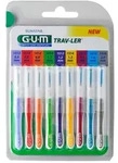 GUM Trav-ler Sortiment Interdentalb&uuml;rste 9 St