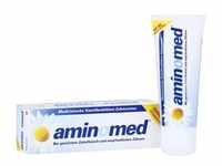 AMINOMED Kamillenblüten Zahncreme ohne Titandioxid 75 Milliliter