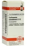 Collinsonia Canadensis D 12 Globuli 10 g
