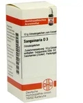 Sanguinaria D 3 Globuli 10 g