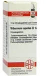 Viburnum Opulus D 12 Globuli 10 g