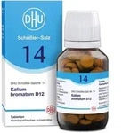 DHU Sch&uuml;&szlig;ler-Salz Nr. 14 Kalium bromatum D12 200 St