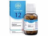 BIOCHEMIE DHU 12 Calcium sulfuricum D 12 Tabletten 200 Stück