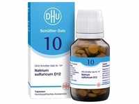 BIOCHEMIE DHU 10 Natrium sulfuricum D 12 Tabletten 200 Stück
