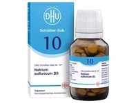 BIOCHEMIE DHU 10 Natrium sulfuricum D 3 Tabletten 200 Stück