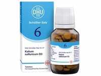 BIOCHEMIE DHU 6 Kalium sulfuricum D 3 Tabletten 200 Stück