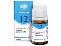 BIOCHEMIE DHU 12 Calcium sulfuricum D 6 Tabletten 80 Stück