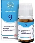 DHU Sch&uuml;&szlig;ler-Salz Nr. 9 Natrium phosphoricum D6 80 St
