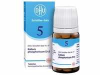 BIOCHEMIE DHU 5 Kalium phosphoricum D 12 Tabletten 80 Stück
