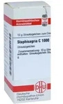 Staphisagria C 1000 Globuli 10 g