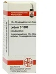 Ledum C 1000 Globuli 10 g