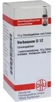 Verbascum D 12 Globuli 10 g