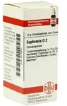 Euphrasia D 2 Globuli 10 g