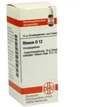 Rheum D 12 Globuli 10 g