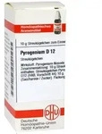 Pyrogenium D 12 Globuli 10 g