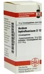 Acidum Hydrofluoricum D 12 Globuli 10 g