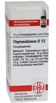 Thyreoidinum D 12 Globuli 10 g