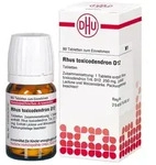 RHUS Toxicodendron D 12 Tabletten 80 St