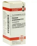Chininum Arsenicosum D 12 Globuli 10 g