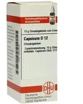 Capsicum D 12 Globuli 10 g