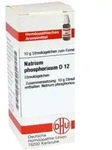 Natrium Phosphoricum D 12 Globuli 10 g