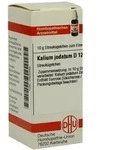 Kalium Jodatum D 12 Globuli 10 g