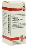 Natrium Sulfuricum D 12 Globuli 10 g