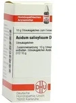 Acidum Salicylicum D 12 Globuli 10 g