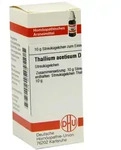 Thallium Aceticum D 12 Globuli 10 g