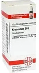 Kreosotum D 6 Globuli 10 g