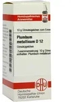 Plumbum Metallicum D 12 Globuli 10 g