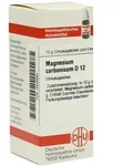 Magnesium Carbonicum D 12 Globuli 10 g