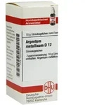 Argentum Metallicum D 12 Globuli 10 g