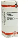 Argentum Nitricum D 4 Dilution 20 ml