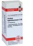 Acidum Hydrofluoricum C 30 Globuli 10 g