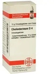 Cholesterinum D 4 Globuli 10 g
