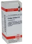 Ginkgo Biloba D 3 Globuli 10 g