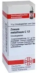 Zincum Metallicum C 12 Globuli 10 g